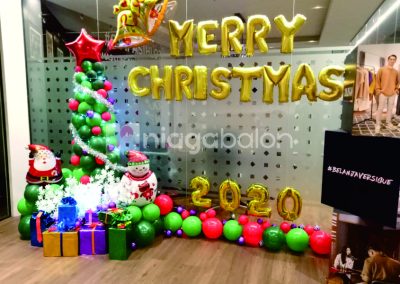 Dekorasi Balon Panggung