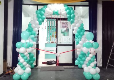Dekorasi Balon Gate