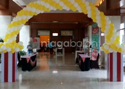 Dekorasi Balon Gate