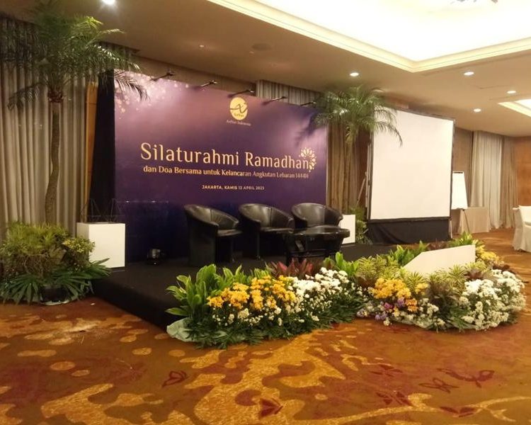 Sewa Backdrop Event